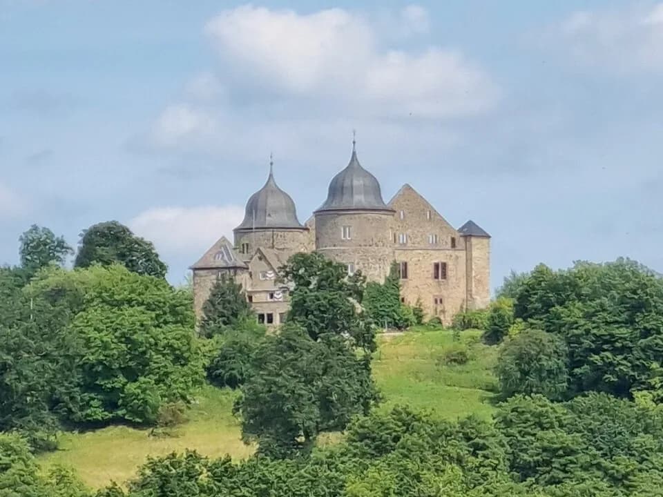 Das Dornröschenschloss Sababurg im Reinhardswald