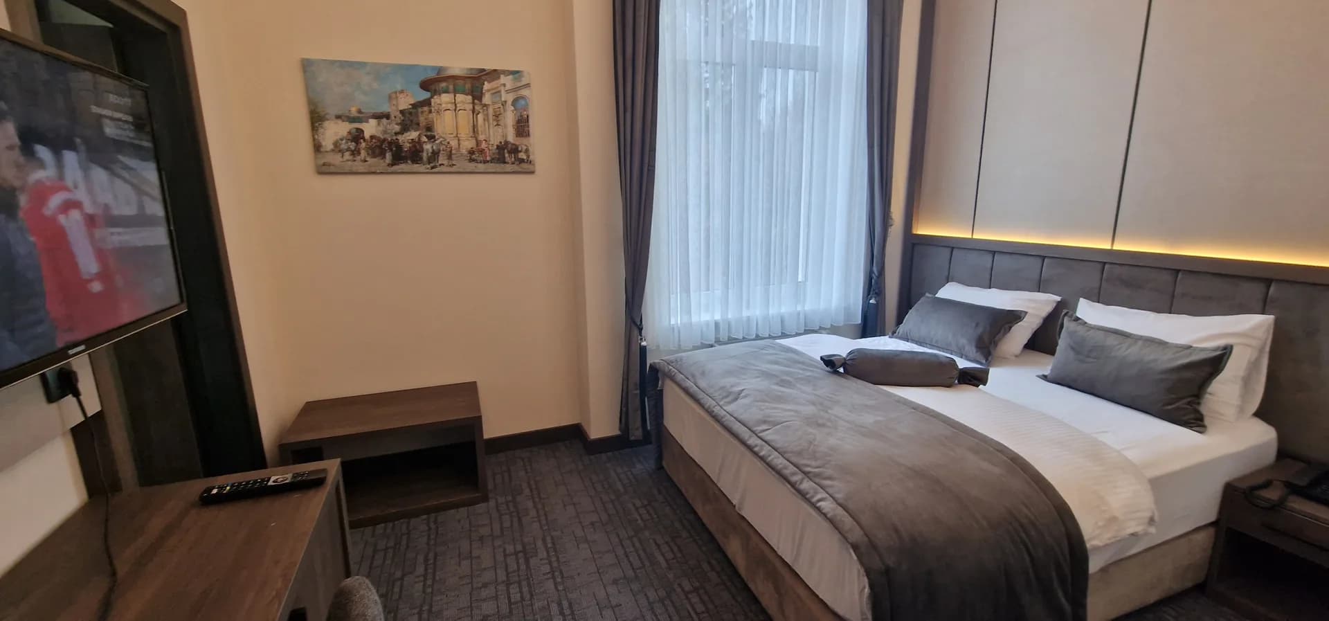 Modern rooms